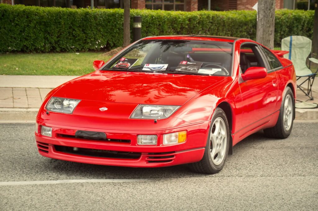 image of a 1990 nissan 300ZX Z32