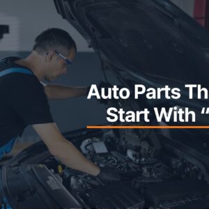 Automotive Parts That Start With I