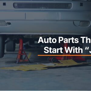 Automotive Parts That Start With J