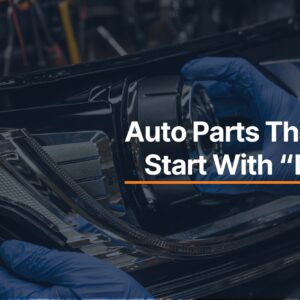 Automotive Parts That Start With L