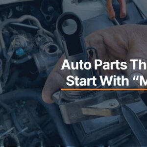 Automotive Parts That Start With M