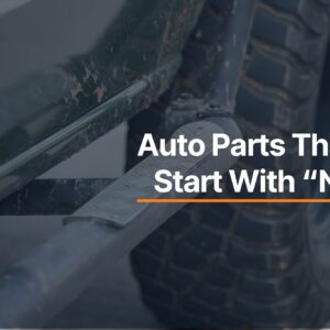 Automotive Parts That Start With N