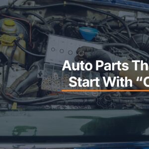 Automotive Parts That Start With O