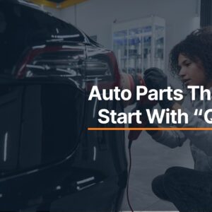 Automotive Parts That Start With Q