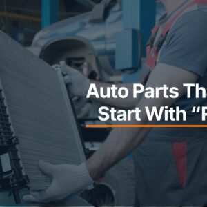 Automotive Parts That Start With R