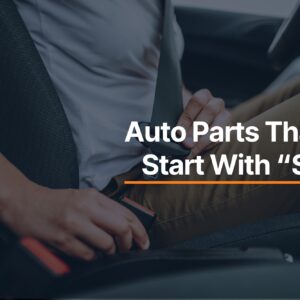 Automotive Parts That Start With S