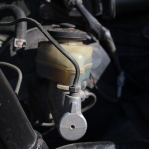 brake master cylinder of a car