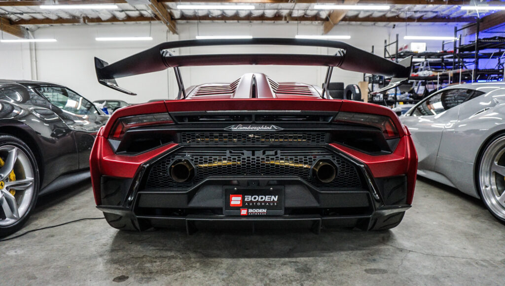 boden autohaus lamborghini aventador rear