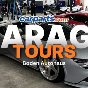 carparts garage tour of boden autohaus