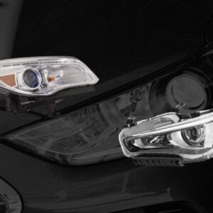 hid vs led car headlight