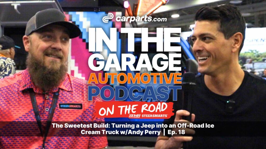 The Sweetest Build: Turning a Jeep into an Off-Road Ice Cream Truck w/Andy Perry