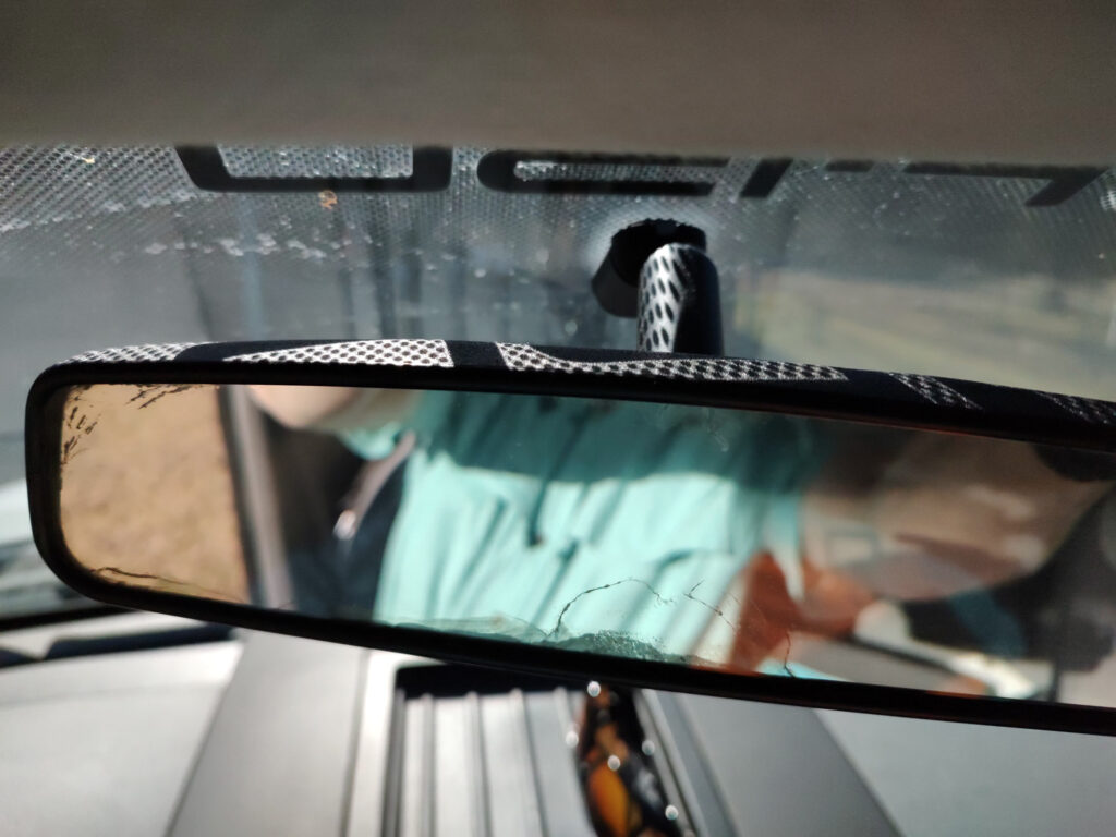 old F 150 rear view mirror