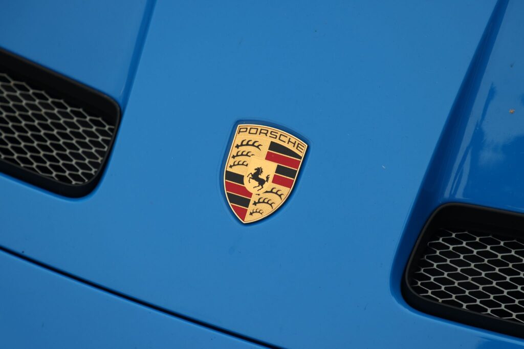 porsche emblem