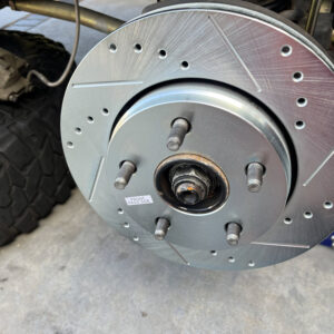 powerstop brake disc and pad kit for jeep