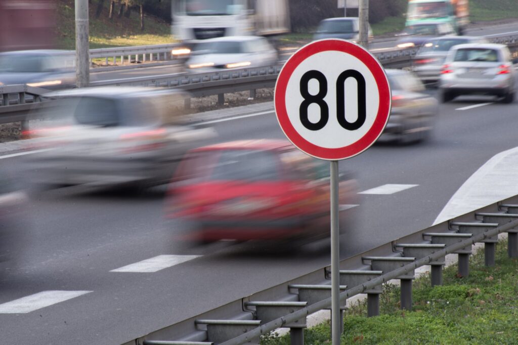 road speed limit