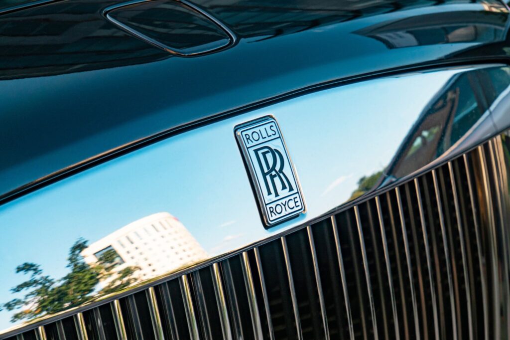 rolls royce emblem