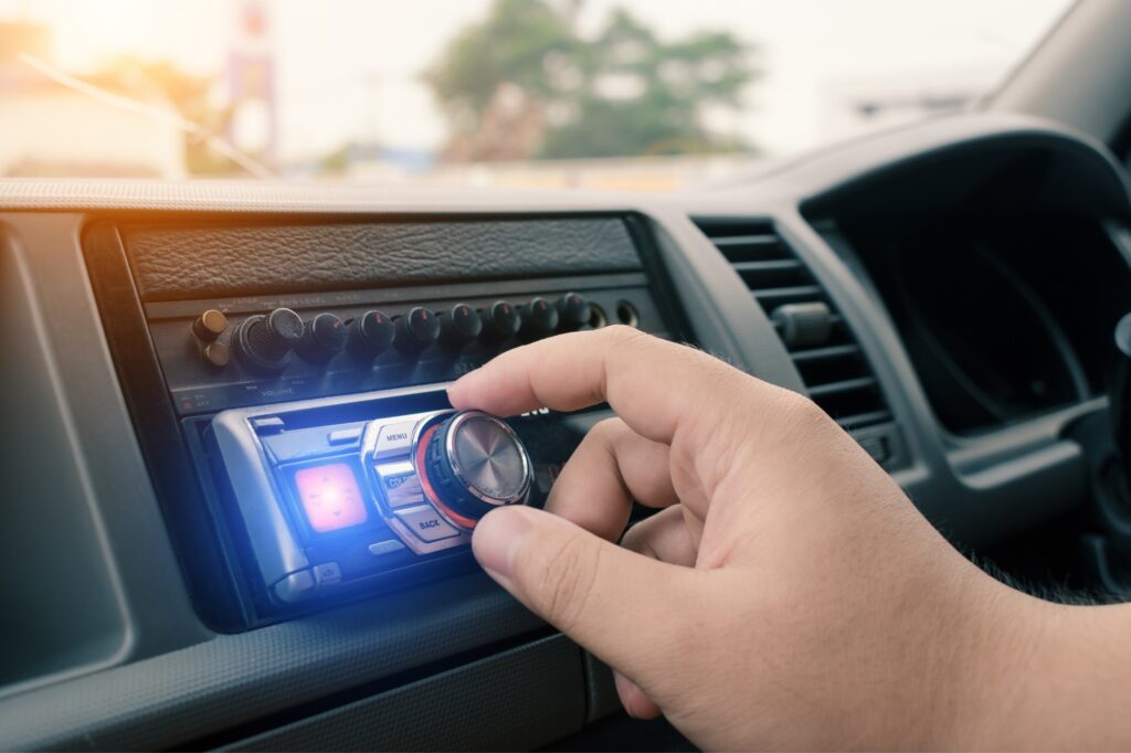 tuning a car stereo