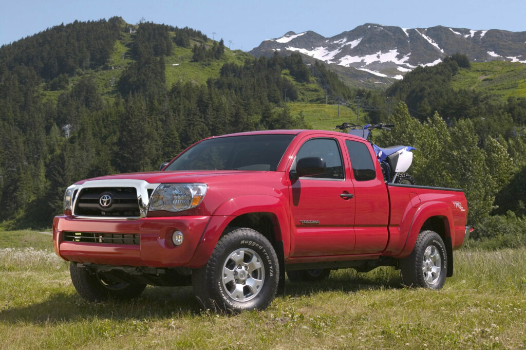 2008 toyota tacoma toyota usa newsroom