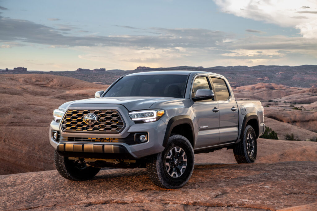 2020 toyota tacoma toyota usa newsroom