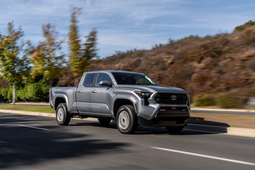 2024 toyota tacoma sr5 toyota usa newsroom