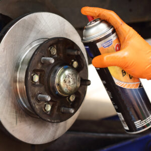 brake cleaner application