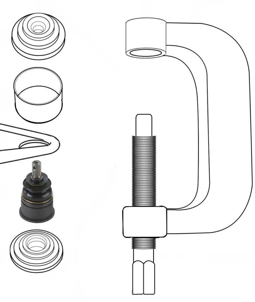 diagram showing receiving tube