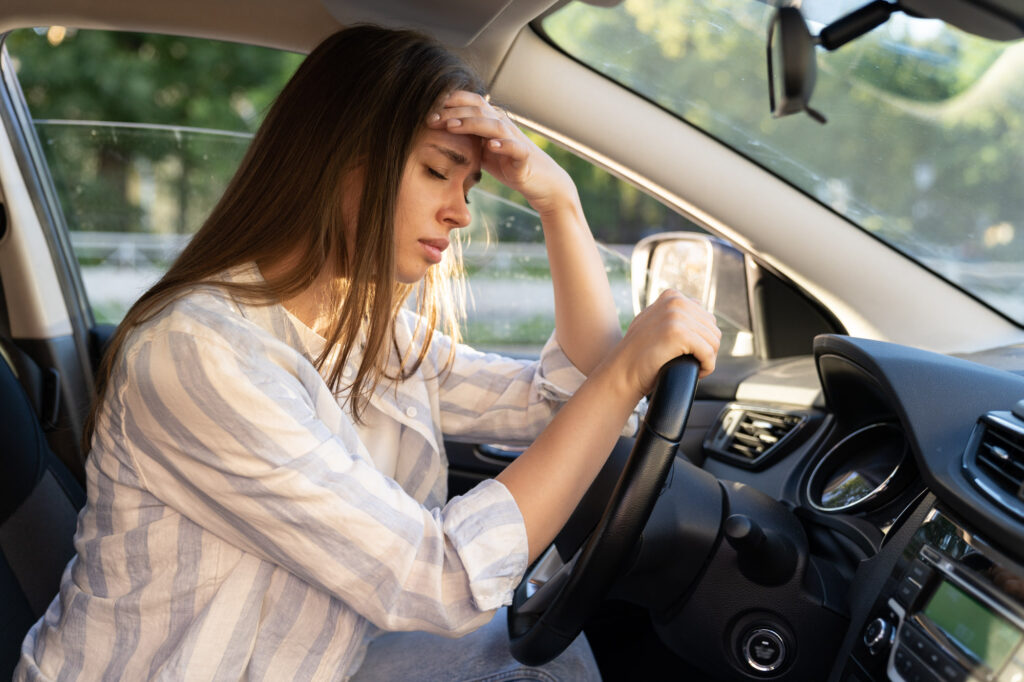 driver fears driving