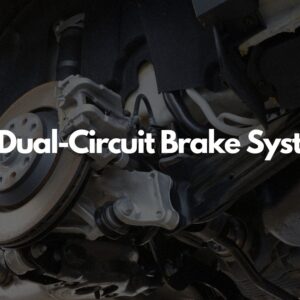 dual circuit brake system