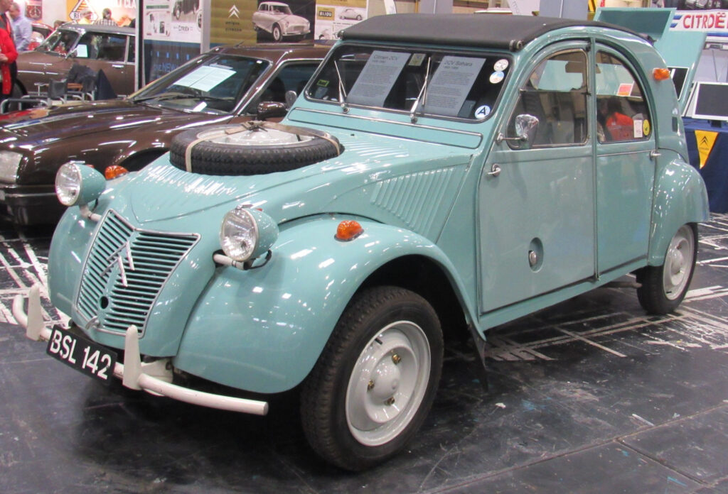 1961 citroen 2cv sahara wikimedia