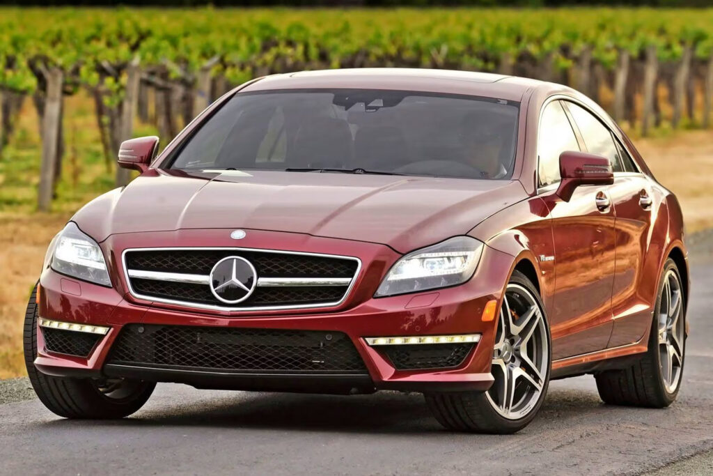 2013 mercedes benz cls63 edmunds