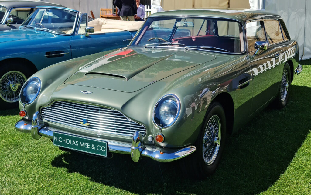 aston db5 shooting brake wikimedia