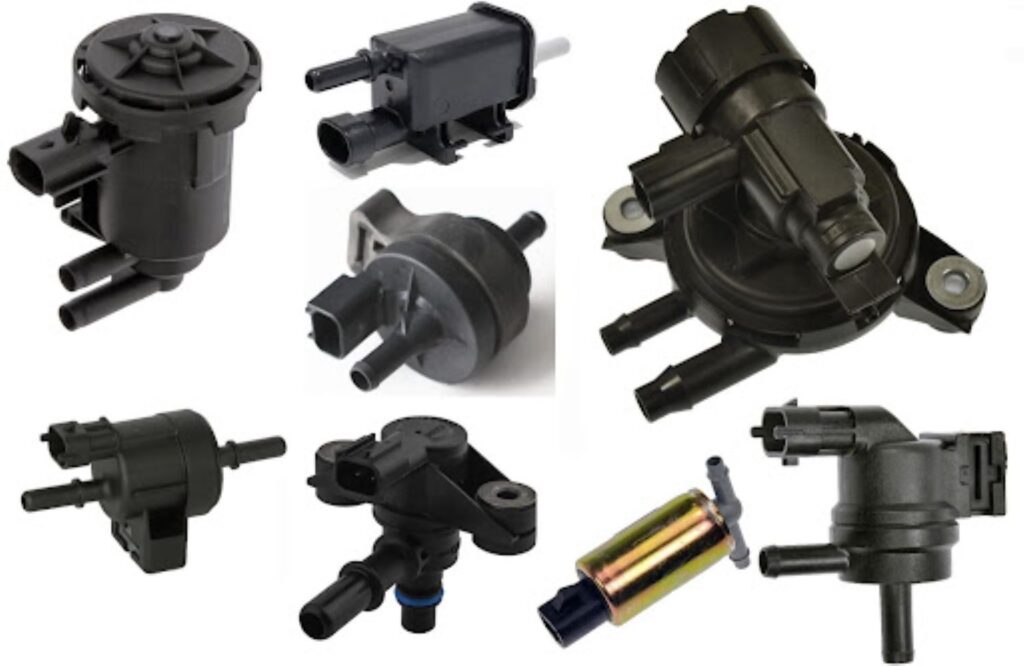 various automotive canister purge valves