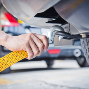 car tow strap for towing