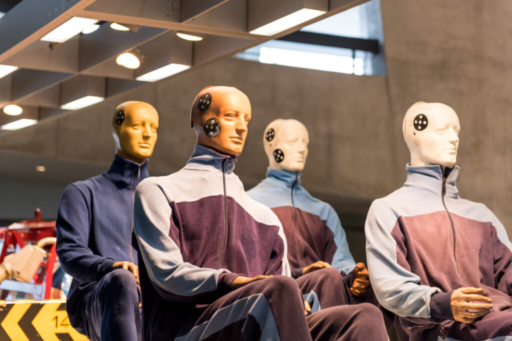 crash test dummies evolution