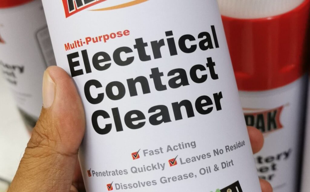 Electrical Contact Cleaner Spray: Function, Uses, and Tips