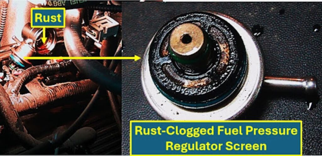 image of a ford expedition fuel pressure regulator