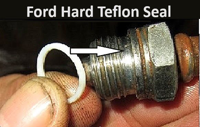 ford hard teflon seal