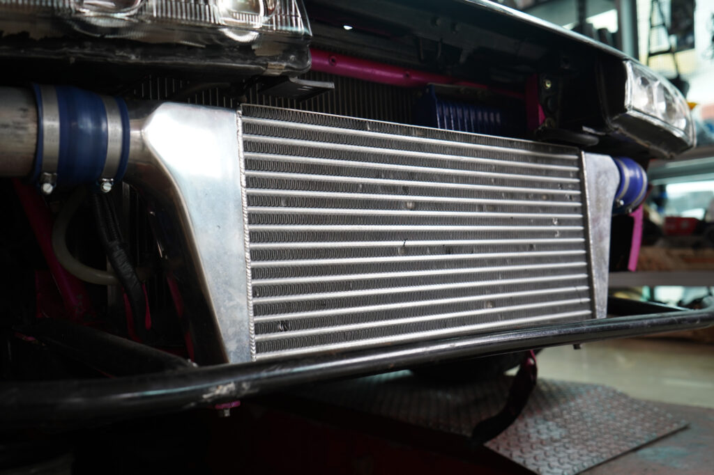 Racing,Car's,Intercooler