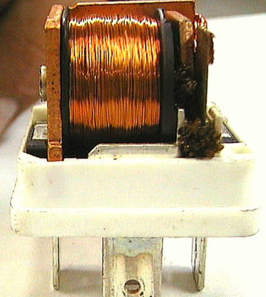 photo of a sample car relay