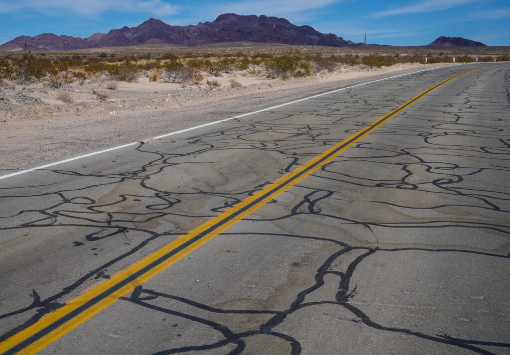 Crack Sealing: The Squiggly Lines on the Road