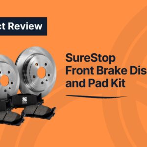 surestop front brake disc and pad kit thumbnail