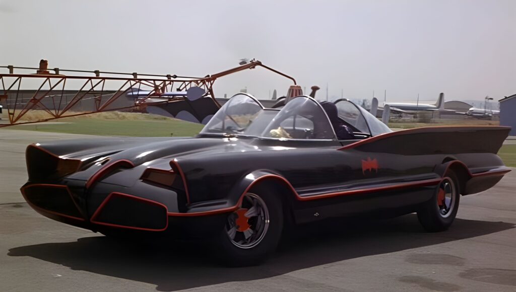 1966 lincoln futura batmobile from imcdb