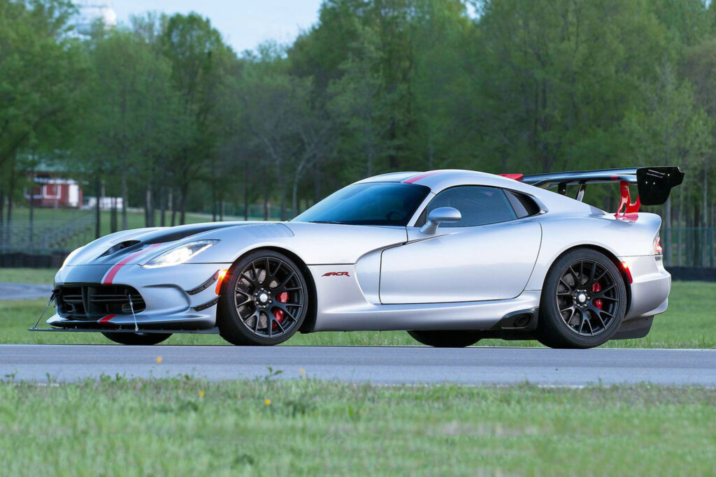 2016 dodge viper acr edmunds