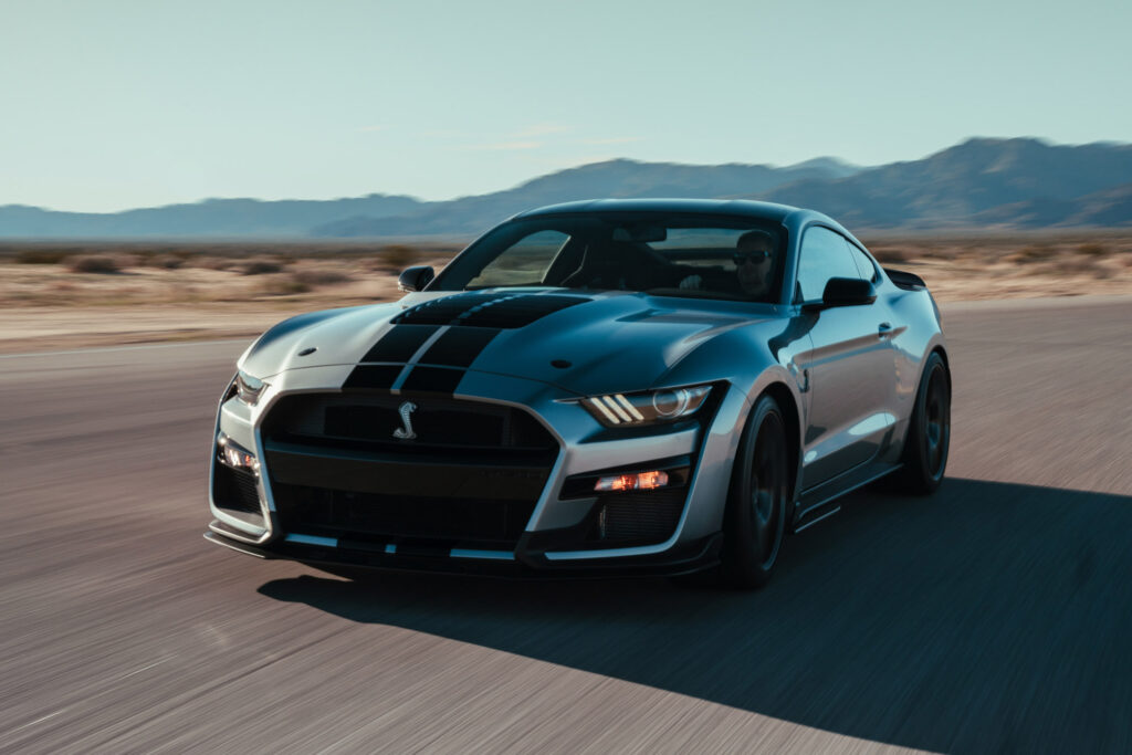 2020 ford mustang shelby gt500 ford media center