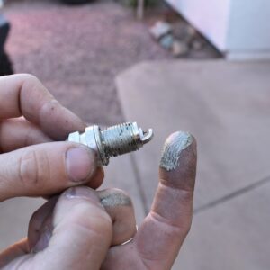 anti seize grease on spark plugs procedure