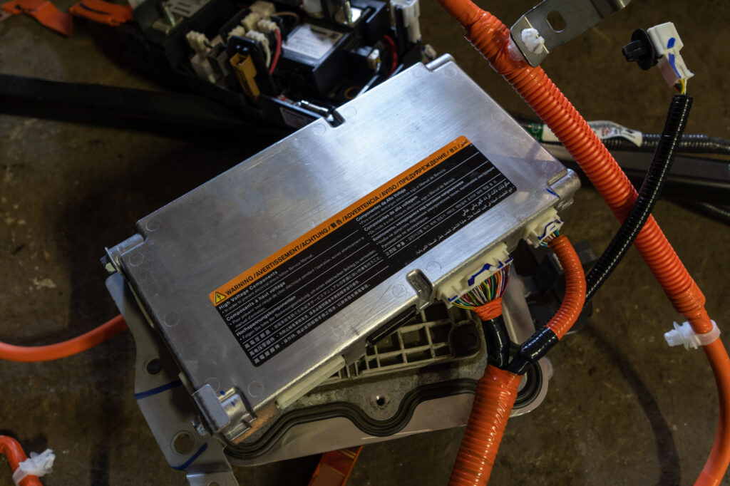 battery management system bms of ev