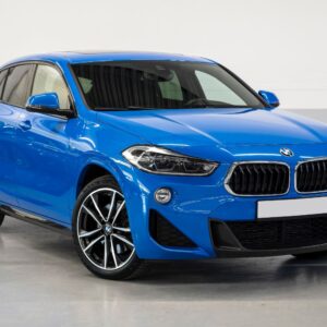 blue bmw x2