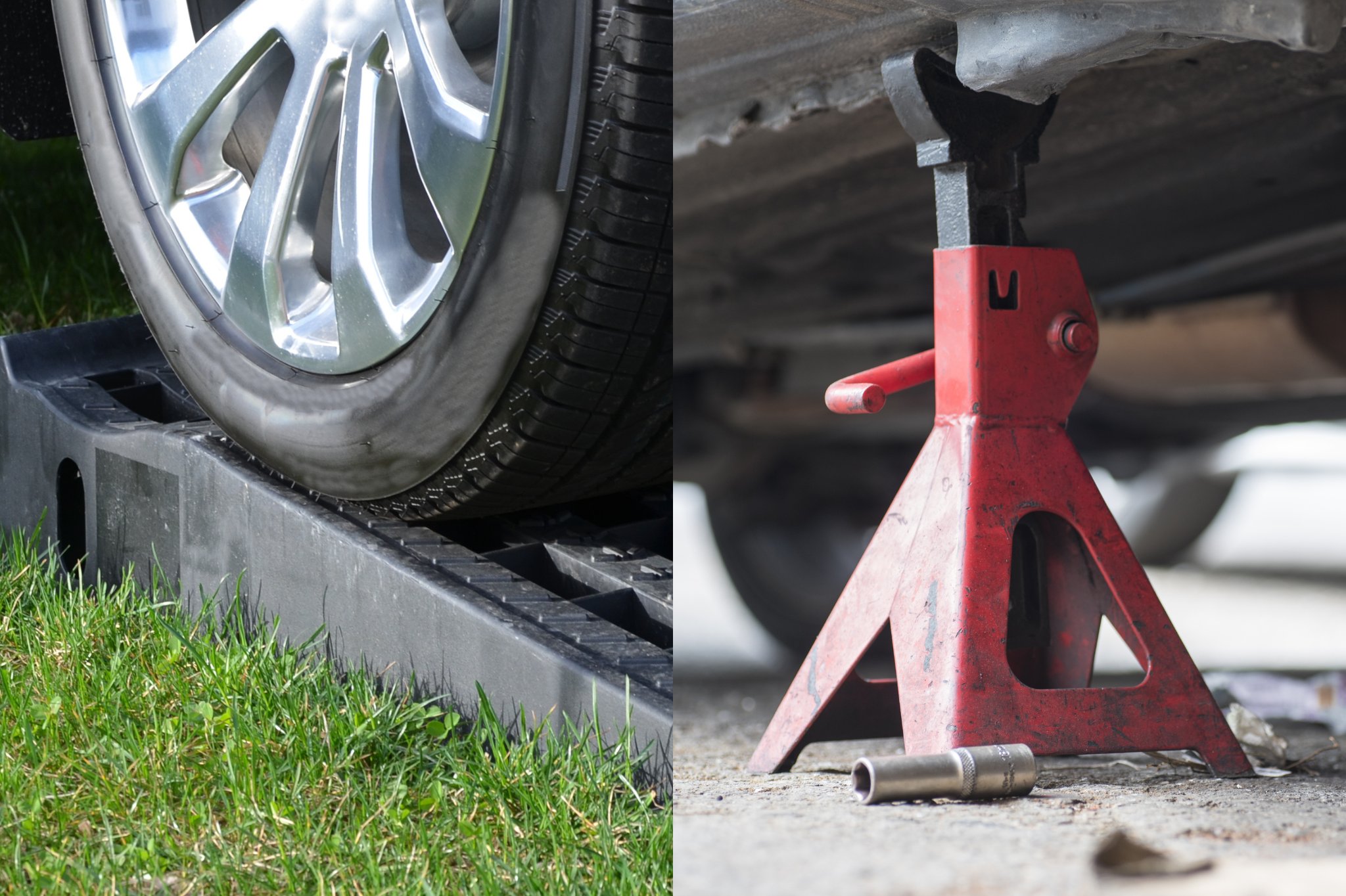 car ramps and jack stands comparison