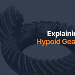 hypoid spiral bevel gear explanation