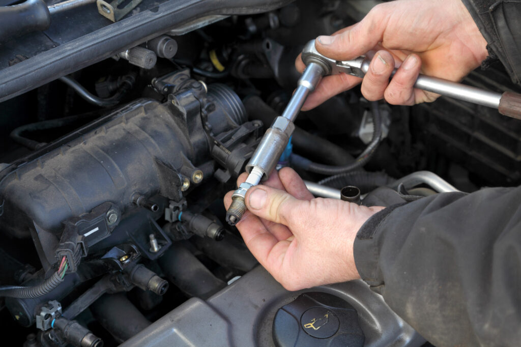 mistakes when replacing car spark plugs